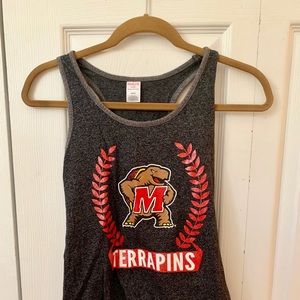 MD terrapins tank top